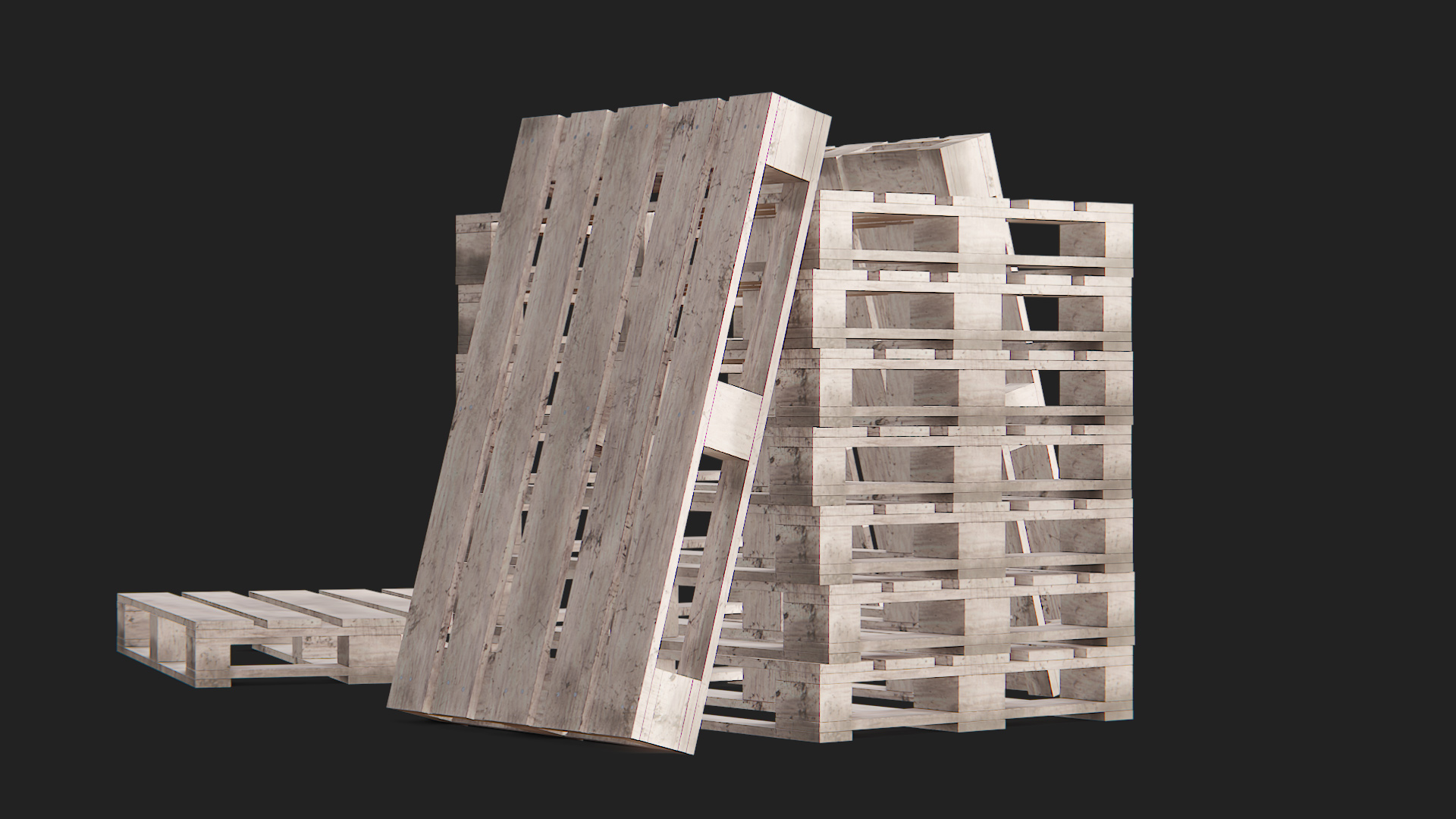 Wooden Pallet preview image 2